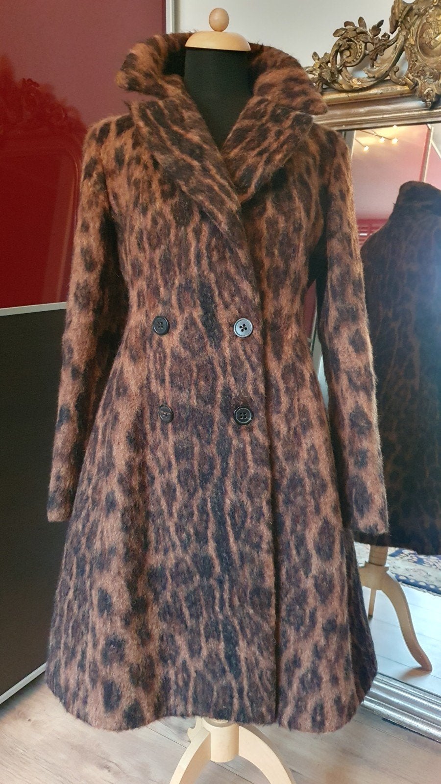Sportmax jas Max Mara keten, Max Mara, Ophalen of Verzenden, Gedragen, Maat 36 (S)