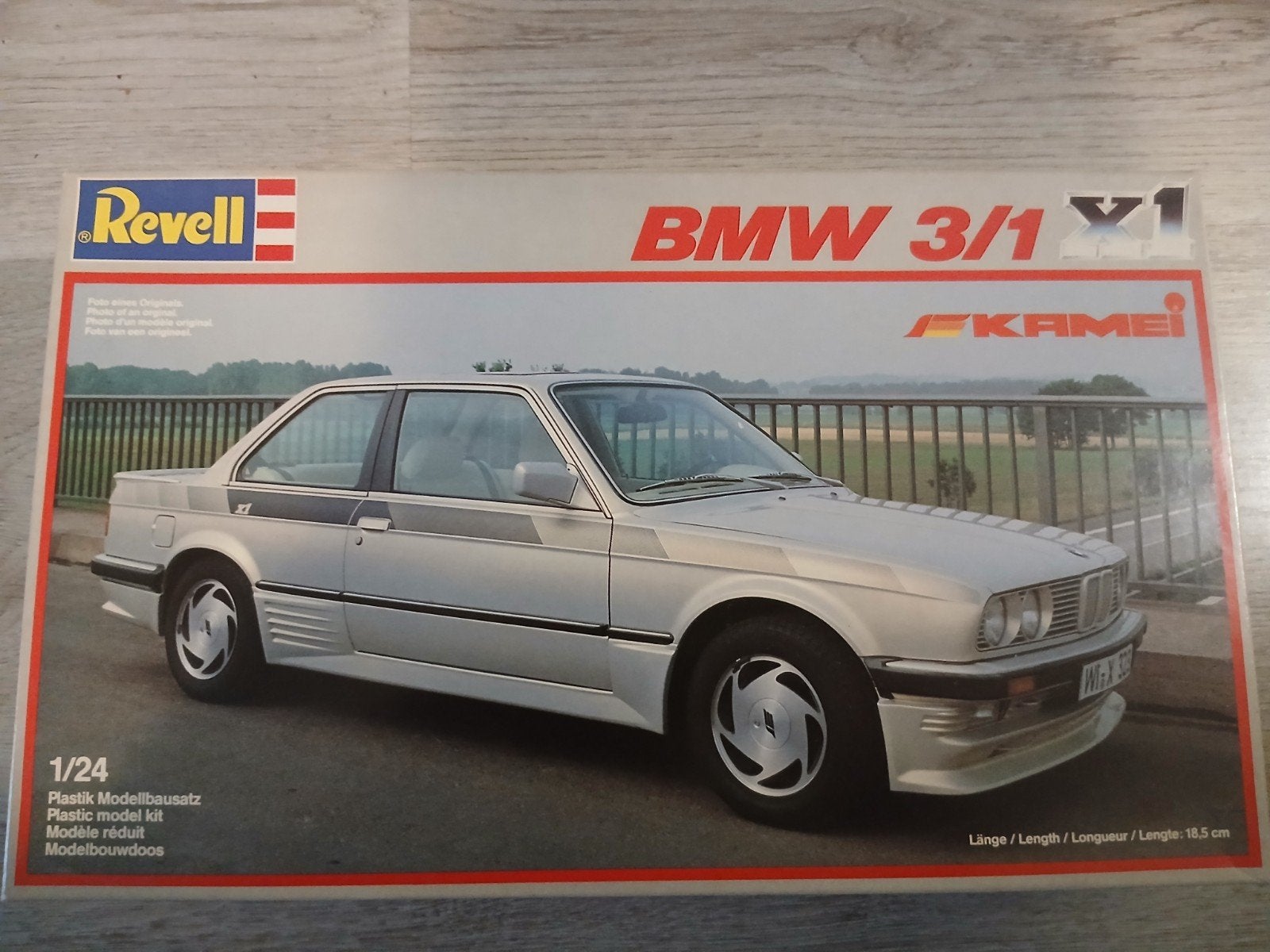 revell Kamei 3/1 x1 e30 zeldzaam 80's bouwpakket, Auto, Revell, Groter dan 1:32, Nieuw