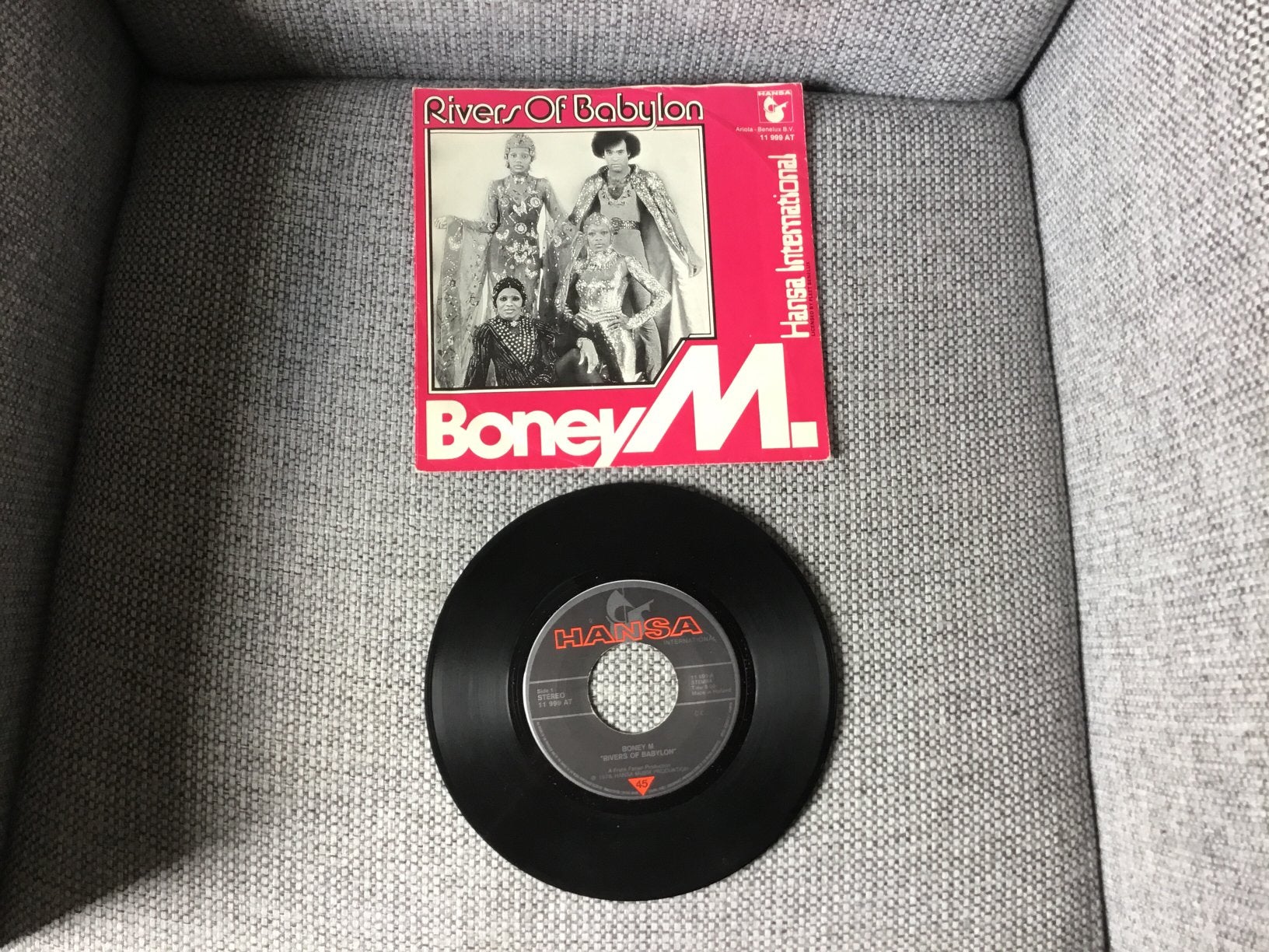 Boney M, Ophalen of Verzenden, Zo goed als nieuw, Pop