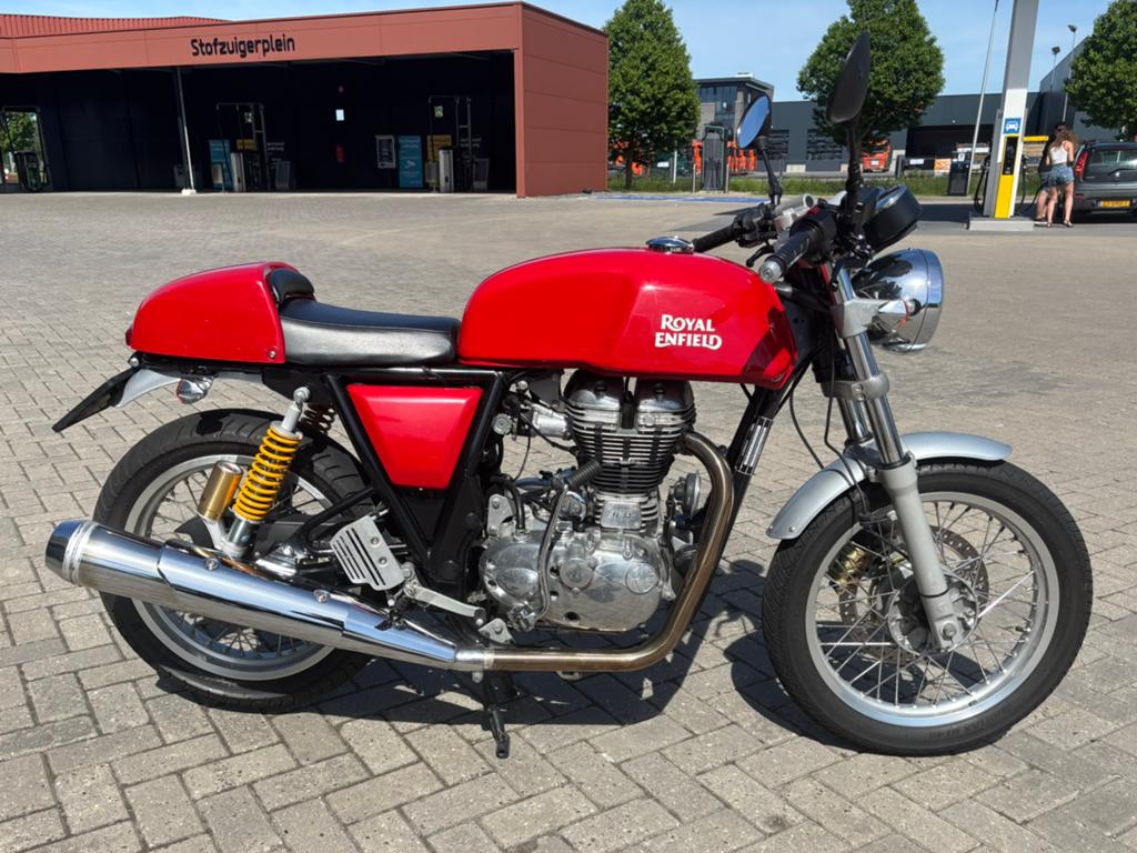 Royal Enfield Continental GT 535 (2016) – 14.600 km, Sportuitlaat, Occasion, 535 cc, Particulier