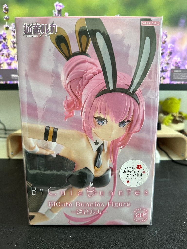 Vocaloid - Megurine Luka BiCute Bunnies Figure, Verzenden, Nieuw