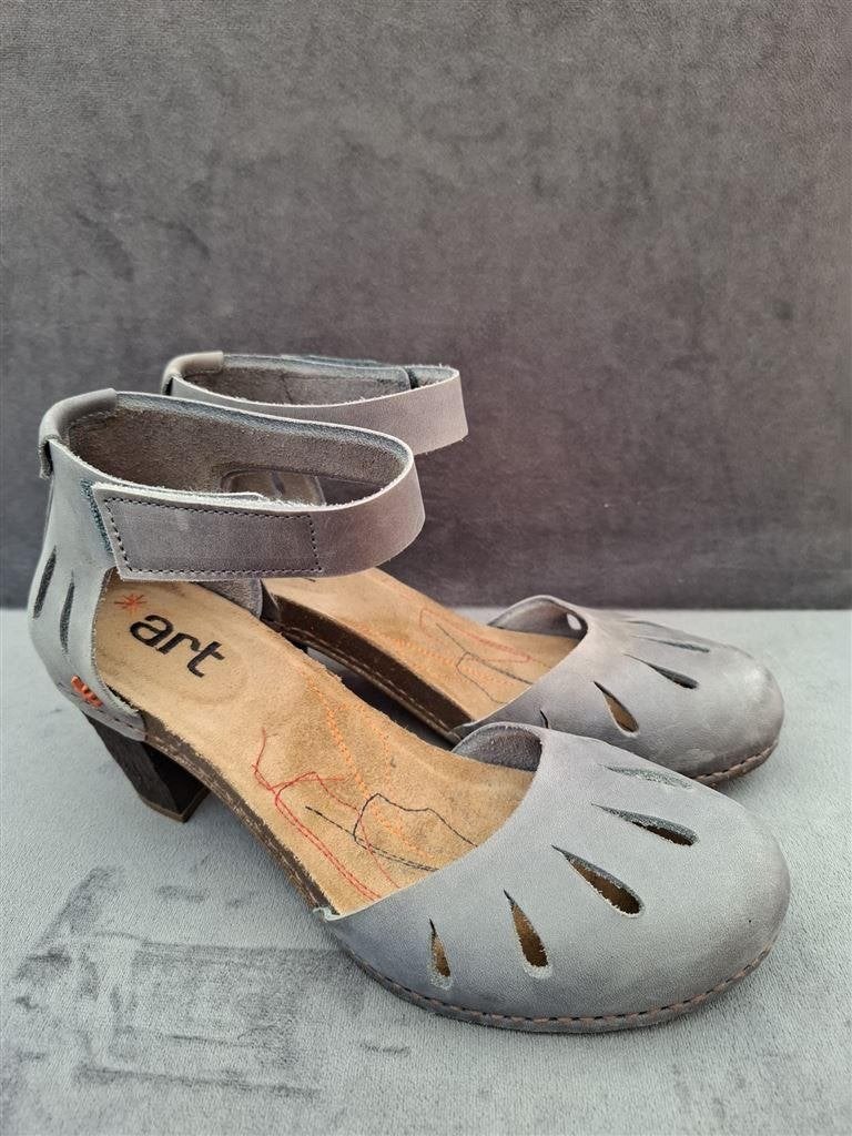 Art zomerschoenen, maat 7-41, grijs, Byebye Suela, Grijs, Gedragen, Sandalen of Muiltjes, Ophalen of Verzenden