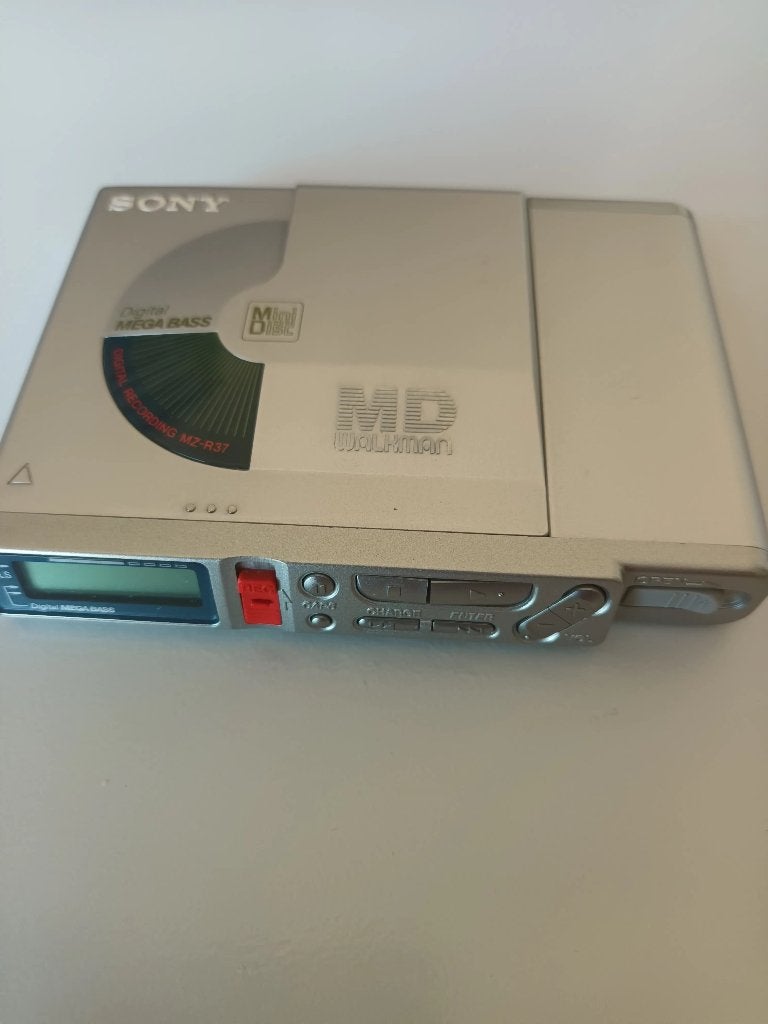 mini disk recorder, Gebruikt, Overige genres, Toebehoren, Verzenden
