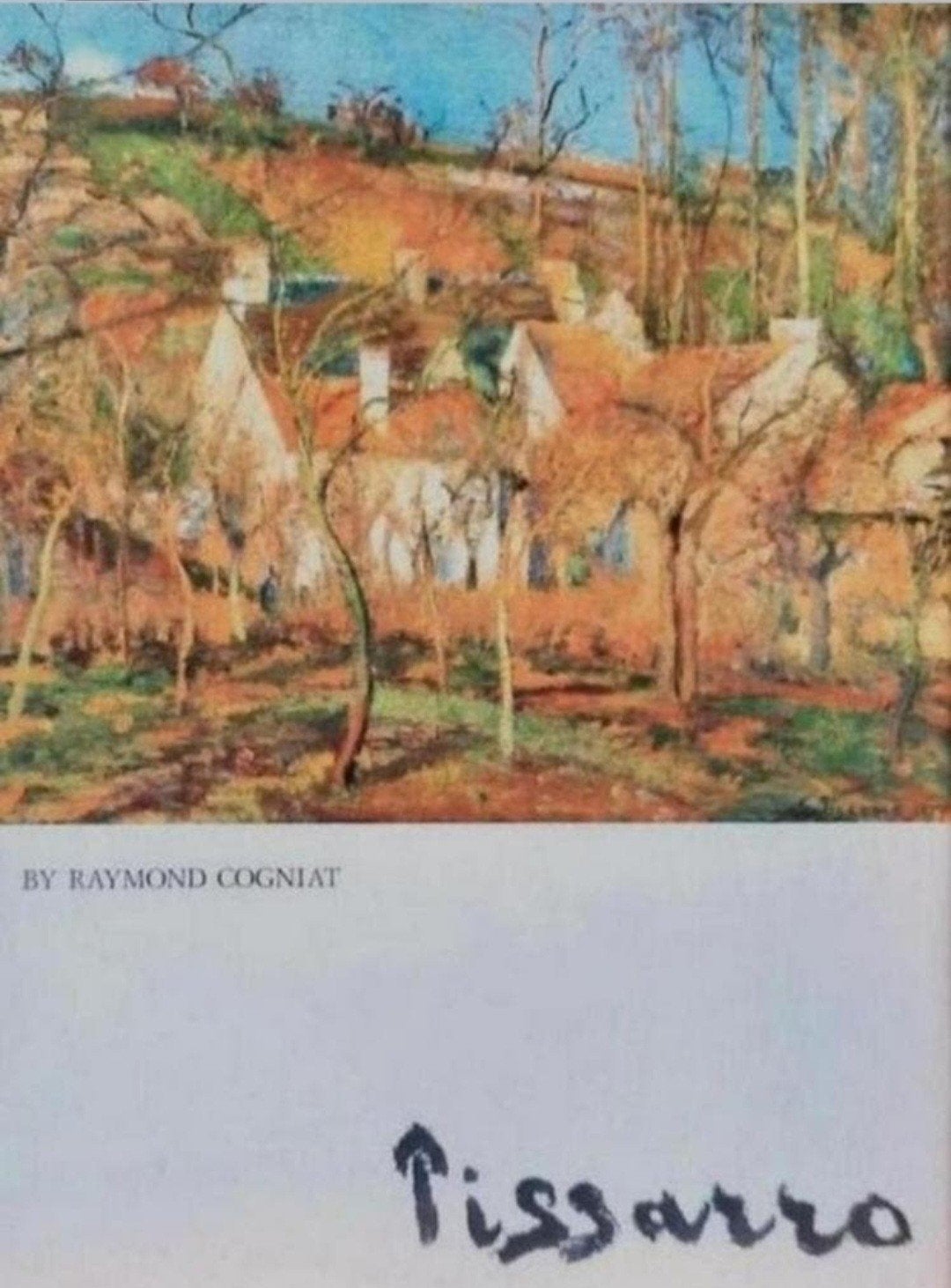 CAMILLE PISSARRO hardcover, Verzenden, Zo goed als nieuw