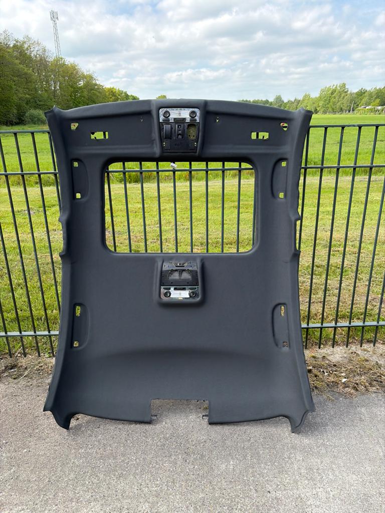 Zwarte dakhemel met volledig dakraam voor BMW E90, Ophalen, Gebruikt, BMW