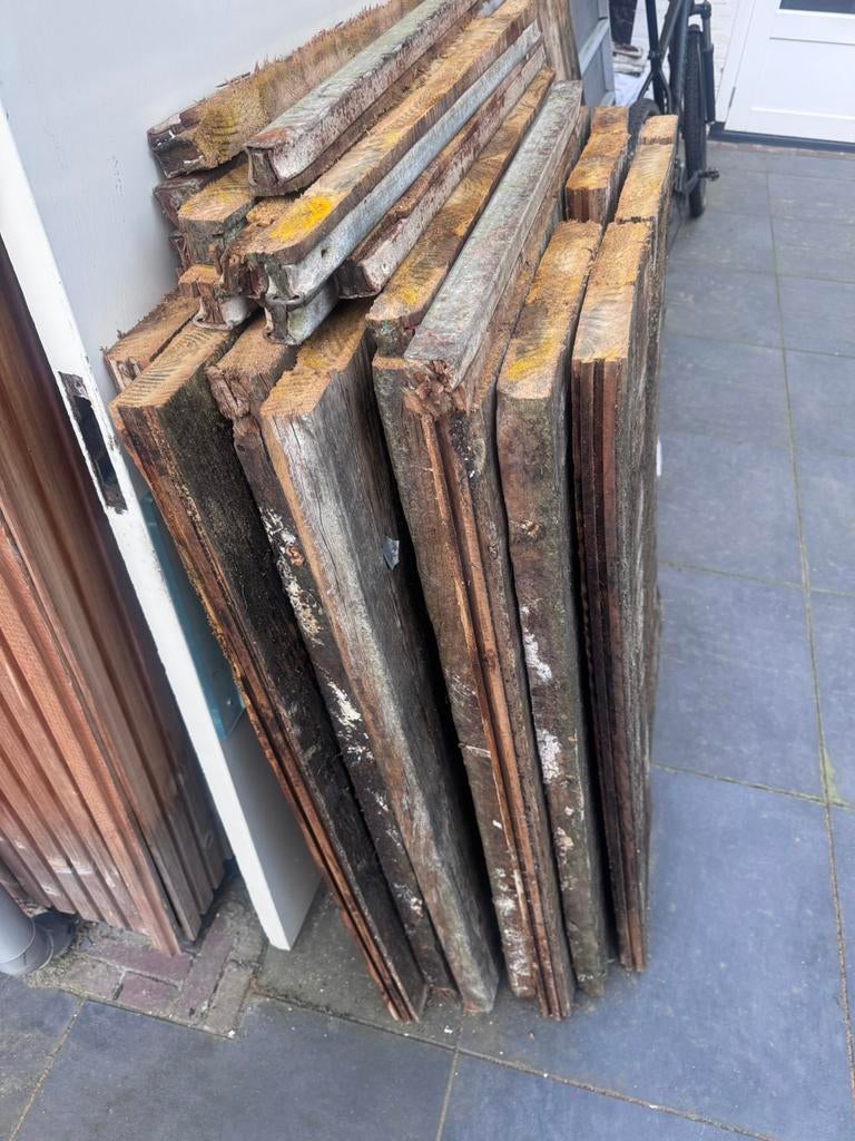Gratis stookhout, Tuin en Terras, Haardhout, Minder dan 3 m³, Ophalen of Verzenden