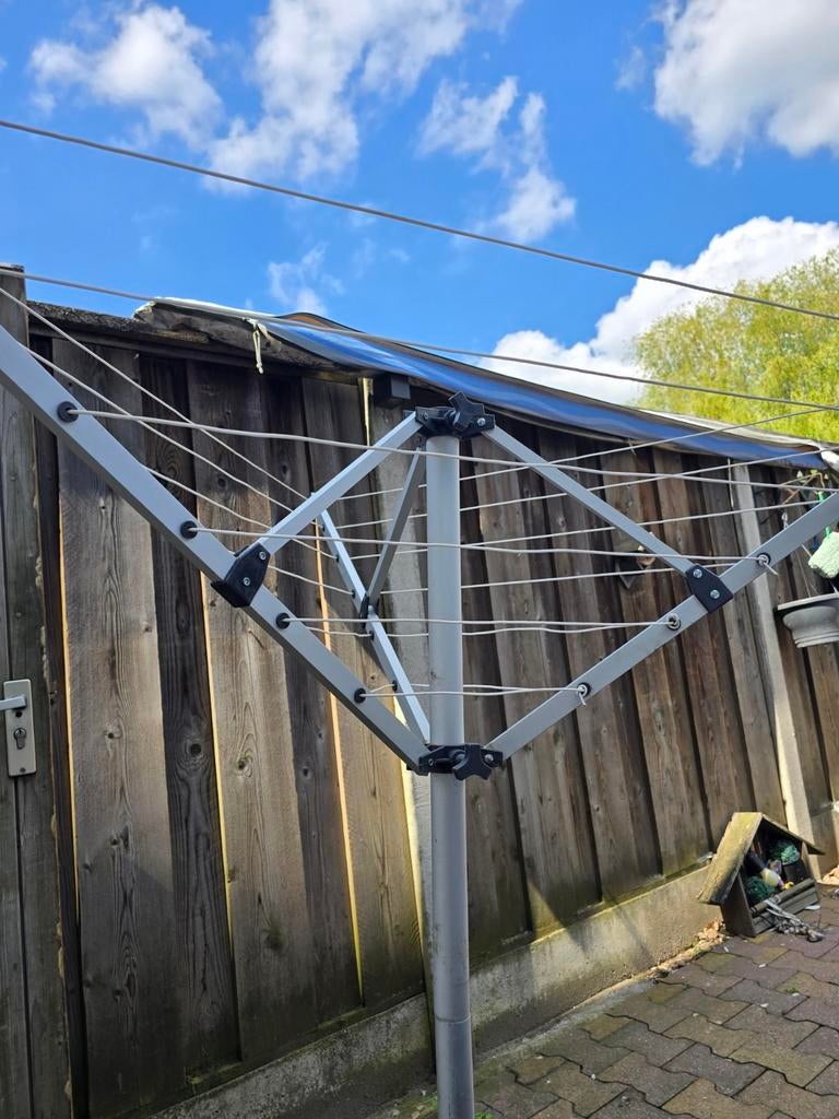 Camping droogmolen voor op de dissel, Ophalen, Gebruikt, Droogmolen