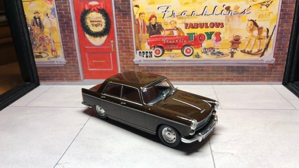 1/43 IXO PEUGEOT 404 1962, Ophalen of Verzenden, Zo goed als nieuw, Auto, Overige merken