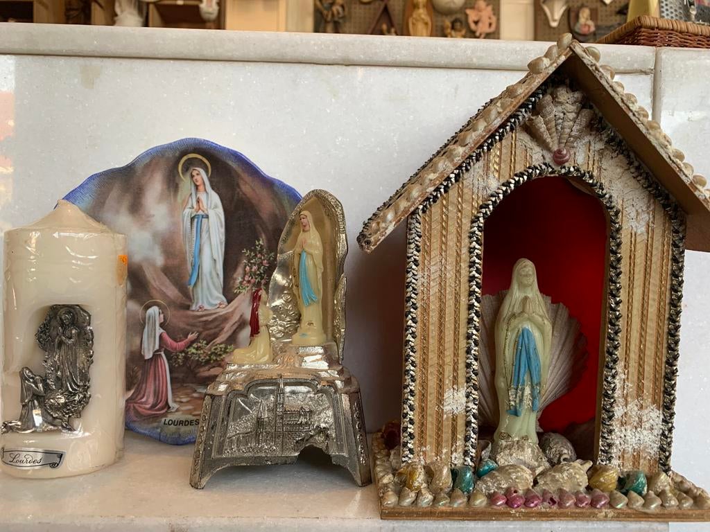 Div.Lourdes items., Ophalen of Verzenden