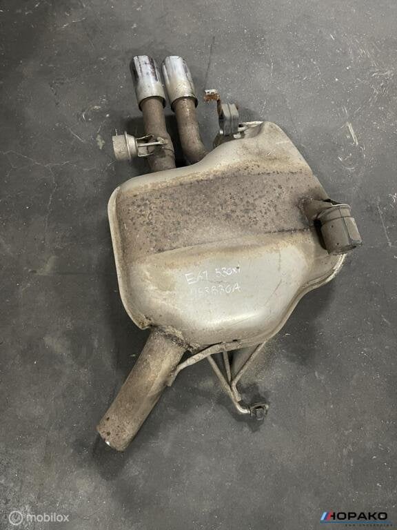Einddemper BMW 5 serie e6x 523 525 530 N53, Gebruikt, Einsteinlaan 5 rijswijk, Bmw, Ophalen of Verzenden