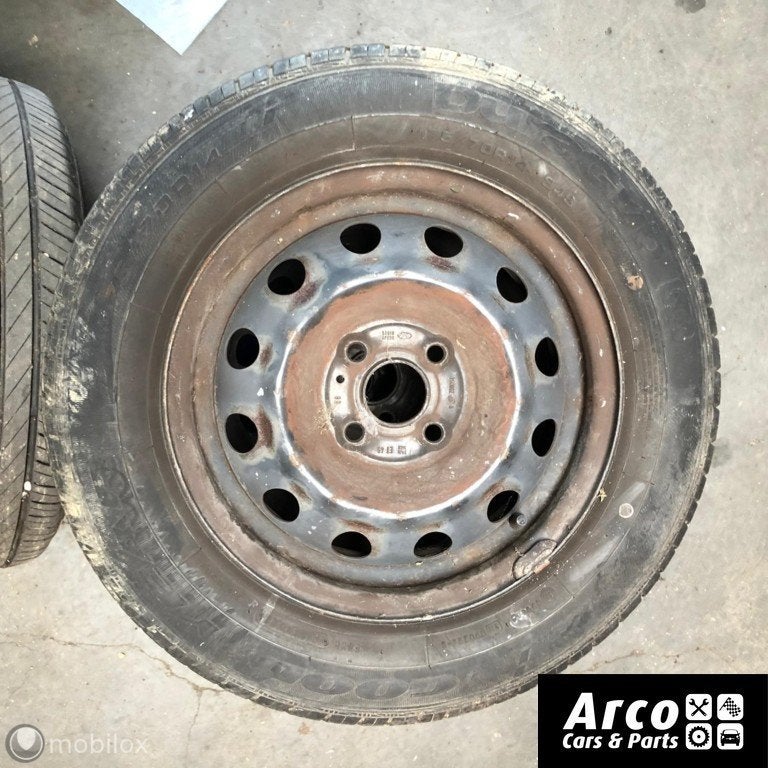 Hyundai i20 Reservewiel 175 / 70 / 14 inch. APK Waardig, 14 inch, Gebruikt, 175 mm