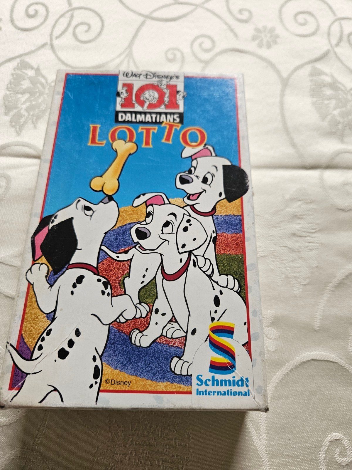 Disney's 101 Dalmatiërs Lotto - Schmidt's International, Een of twee spelers, Ophalen of Verzenden, Gebruikt, Schmidt's International