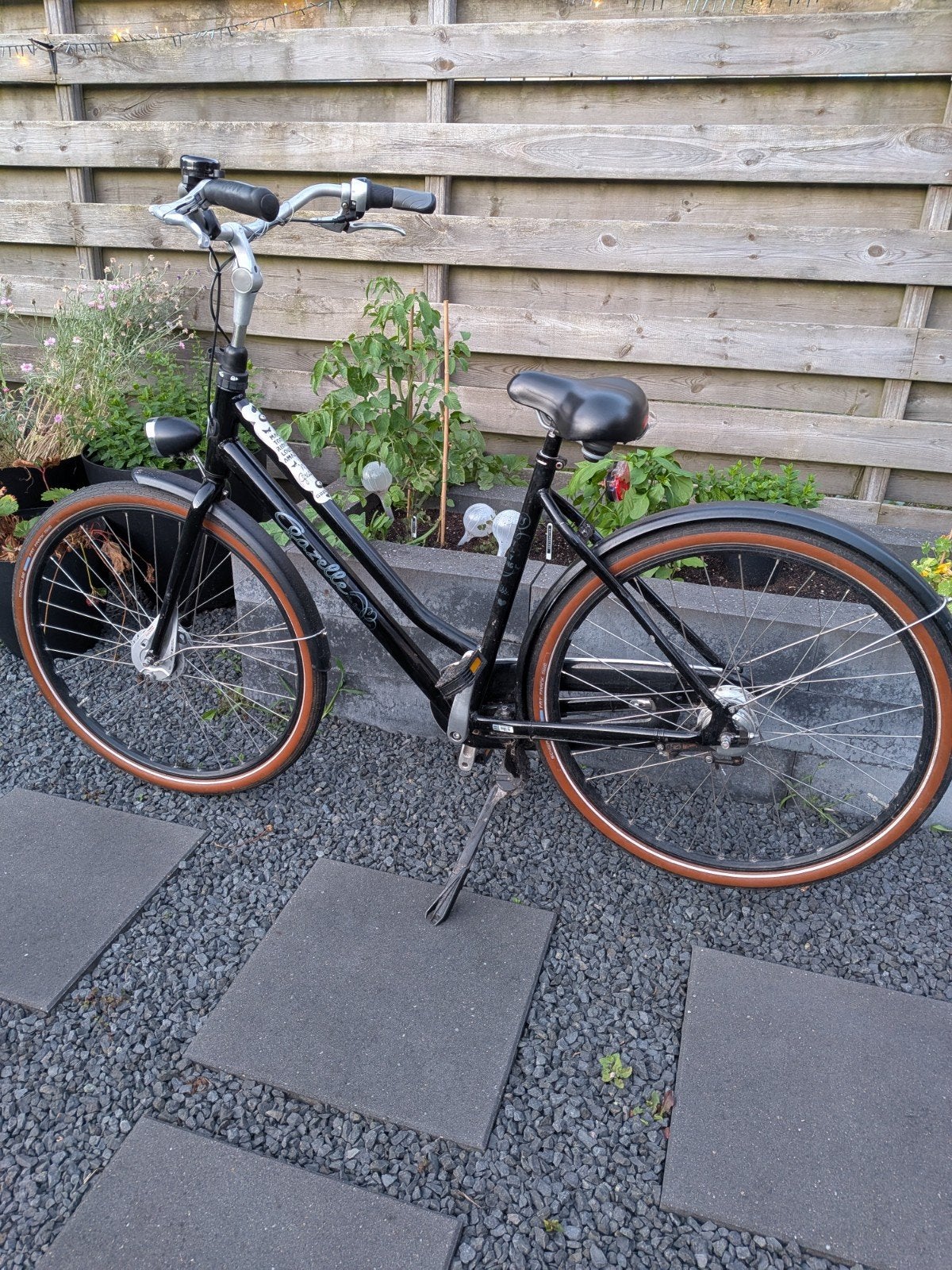 Gazelle Miss Grace fiets, 28 inch, breed stuur, Ophalen