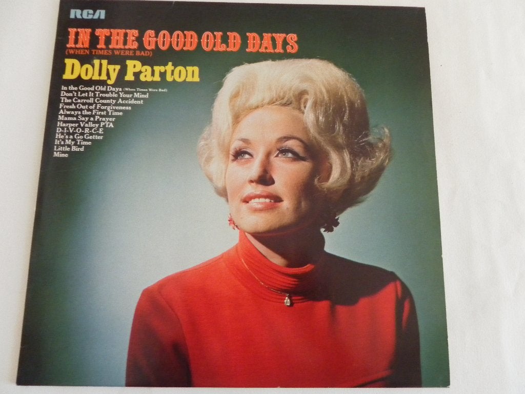 LP Dolly Parton - In The Good Old Days, LP, Gebruikt, Ophalen of Verzenden, 12 inch
