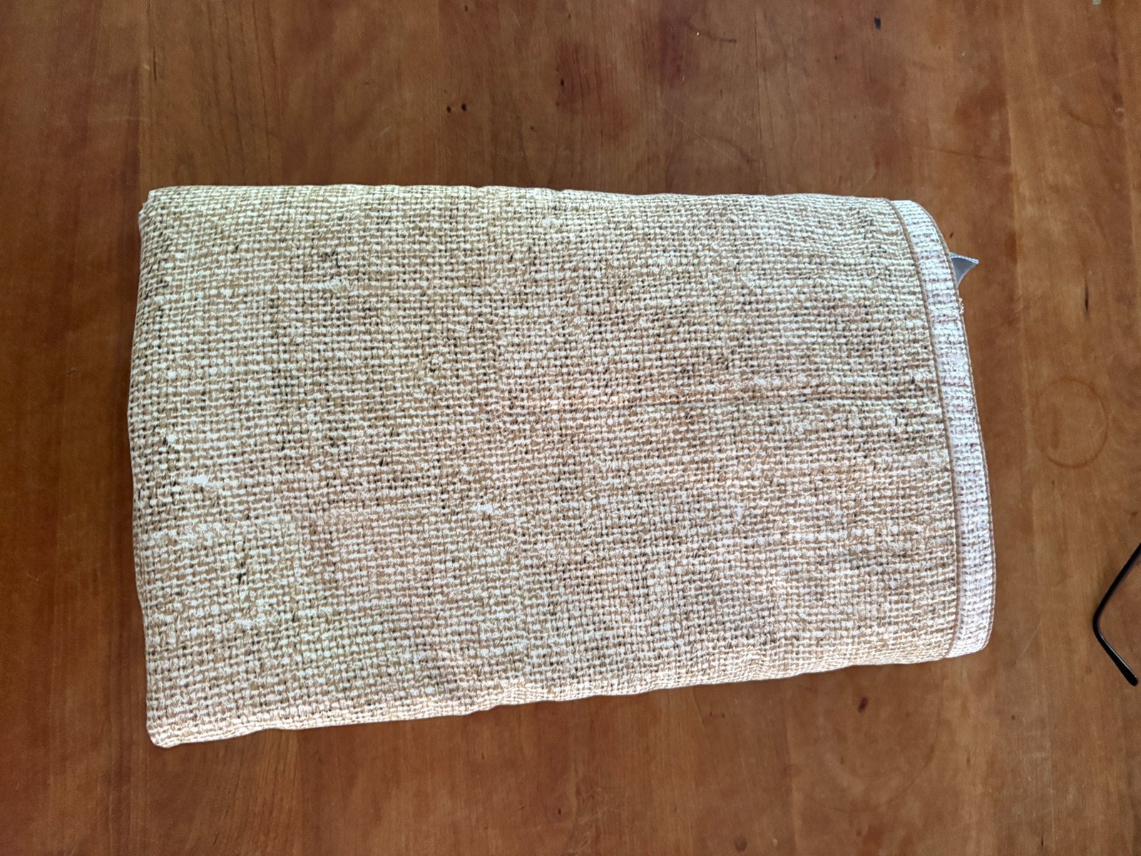 Riviera Maison  2x1 persoons dekbed hoes, Eenpersoons, Bruin, Beddengoedset, Katoen