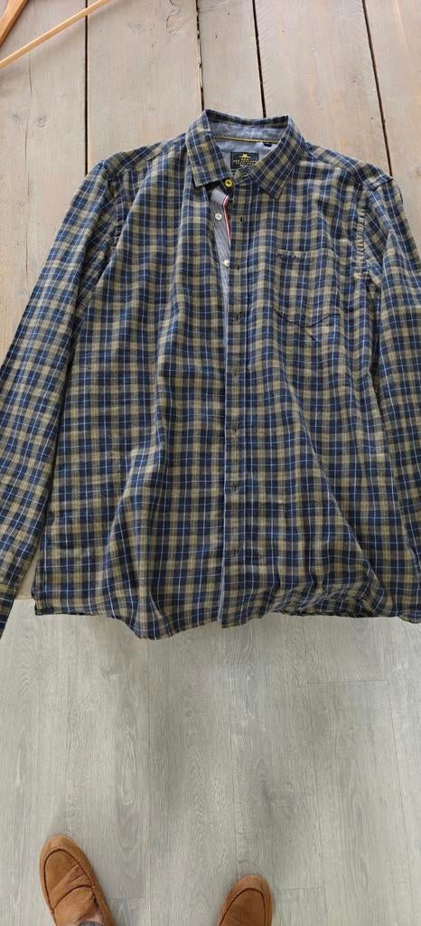 New Zealand Auckland blouse XL, Kleding | Heren, New Zealand Auckland, Blauw, Nieuw, Ophalen of Verzenden