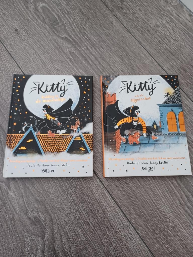 Kinderleesboek Kitty. 2 stuks., Ophalen, Zo goed als nieuw, Fictie algemeen