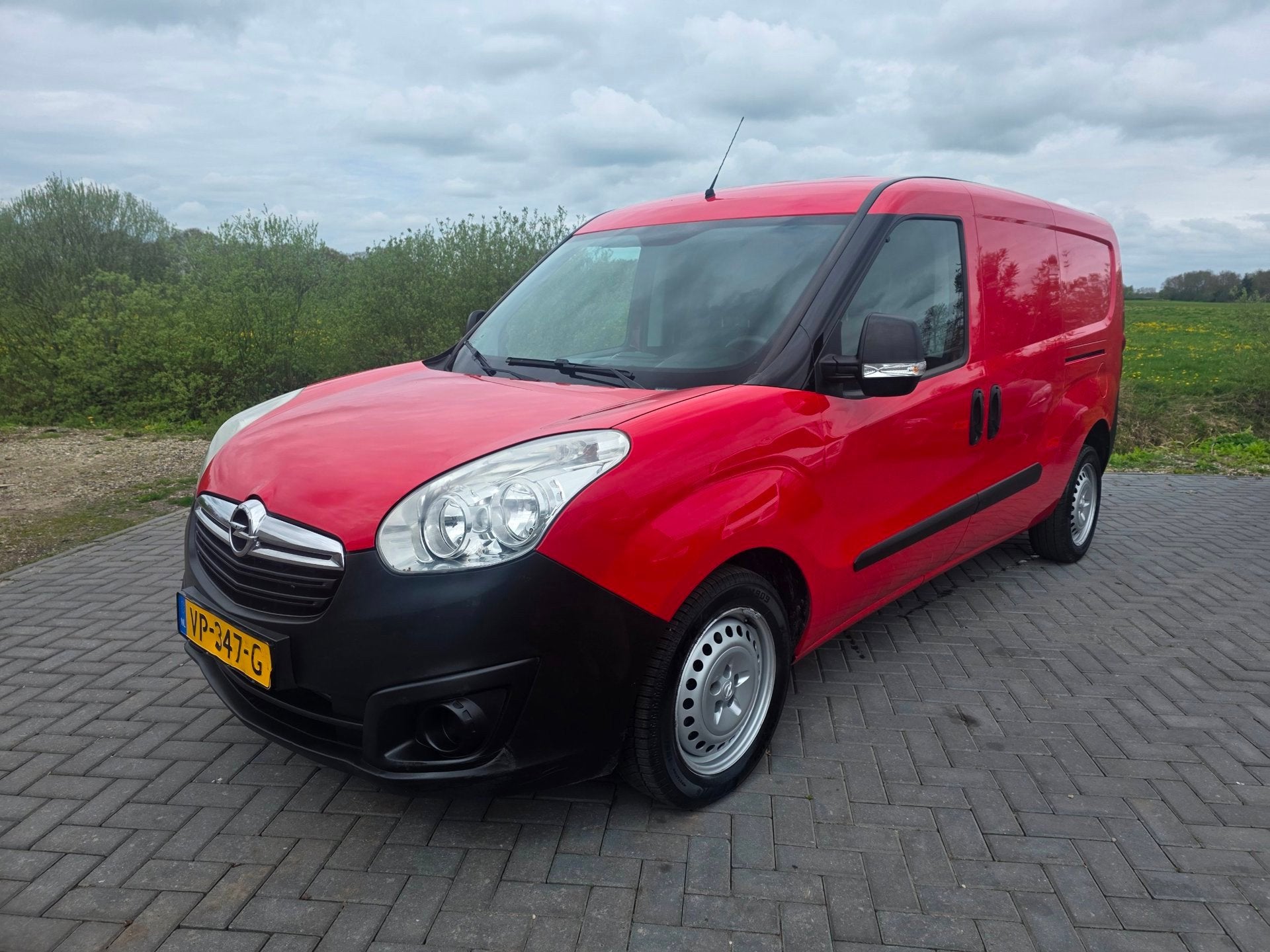 Opel Combo 1.3 CDTi L2H1 dubbele zijdeur 2015! Nieuwe APK, Auto's, Euro 5, Gebruikt, 4 cilinders, Origineel Nederlands