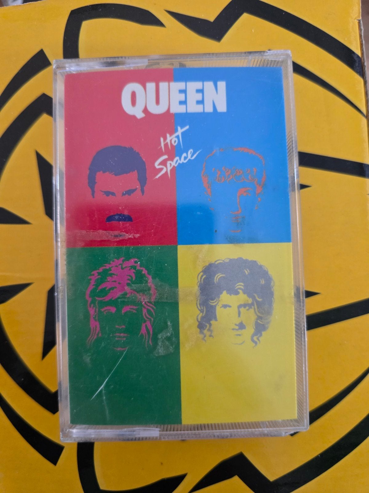 Queen - Hot Space Cassette, Cd's en Dvd's, Cassettebandjes, Gebruikt, 1 bandje, Ophalen of Verzenden, Origineel