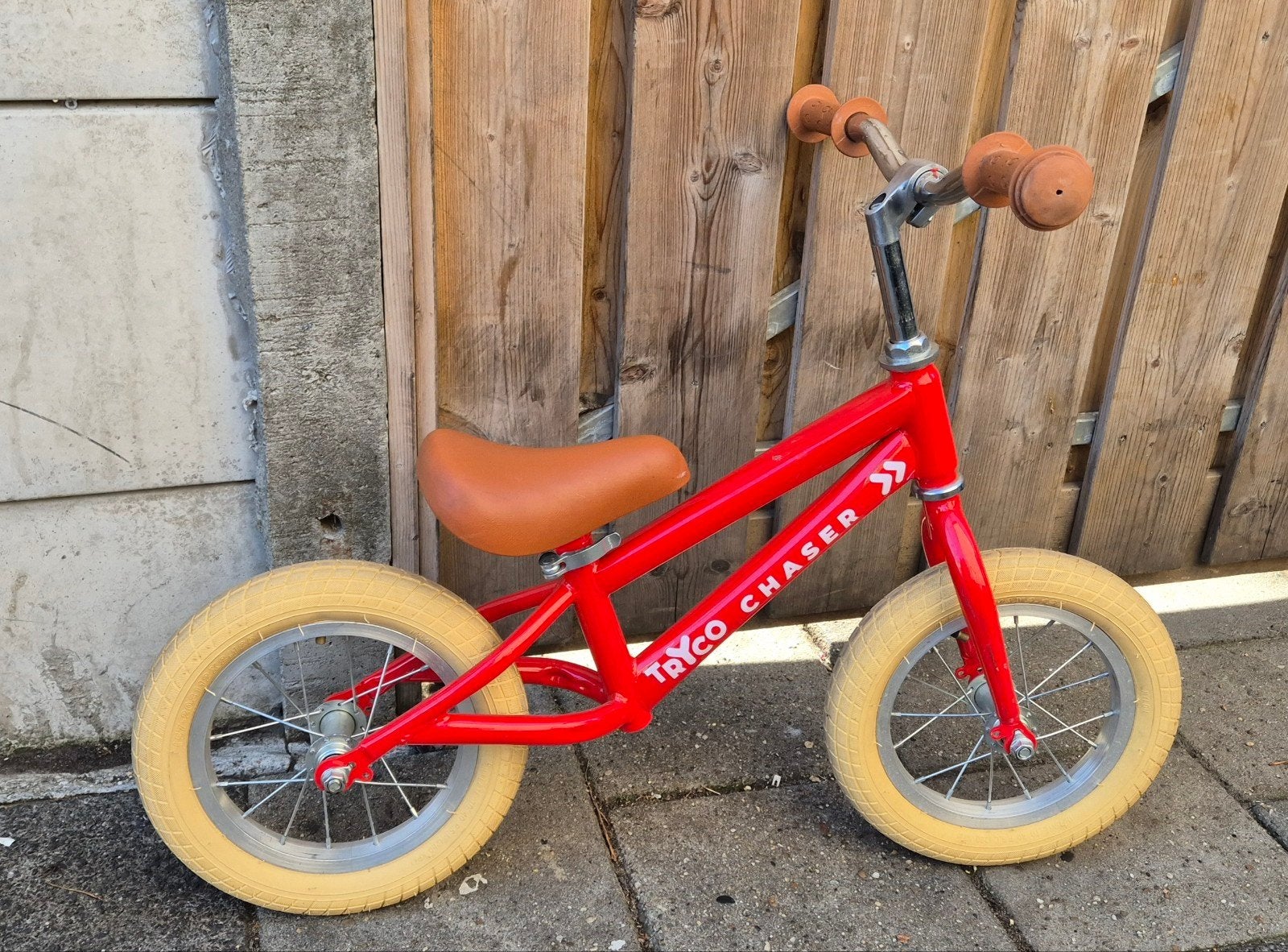 te koop tryco loopfiets in nette staat, Ophalen, Gebruikt, Loopfiets