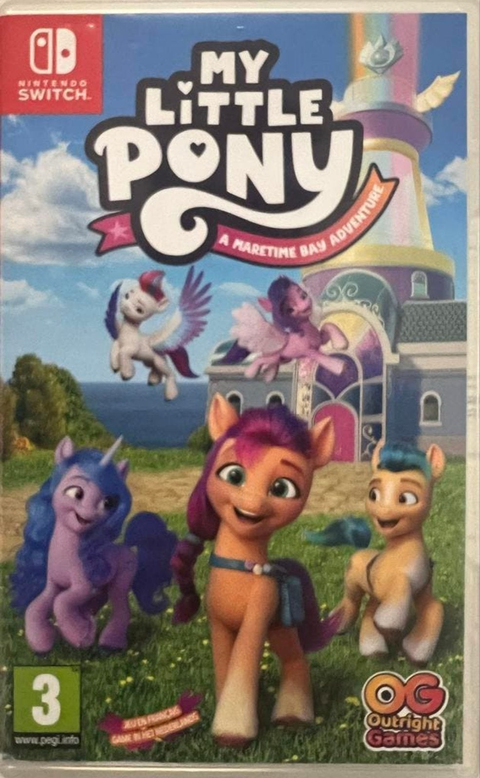 My Little Pony: A Maretime Bay Adventure - Nintendo Switch, Spelcomputers en Games, Avontuur en Actie, 1 speler, Eén computer