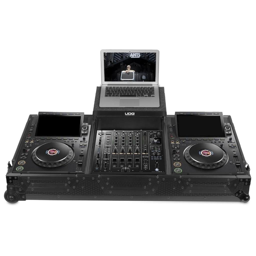 UDG Flight Case CDJ-3000X/DJM-A9, Muziek en Instrumenten, Behuizingen en Koffers, ., Nieuw, ., Flightcase