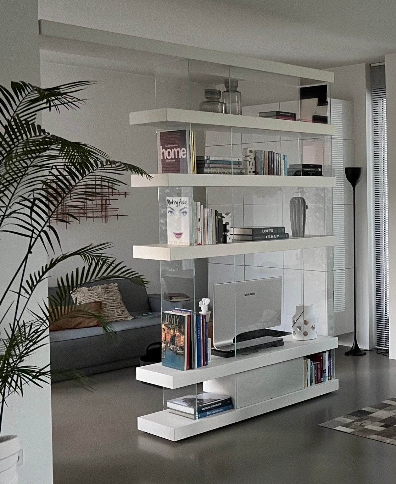 Roomdivider - design Lago, Ophalen, Zo goed als nieuw