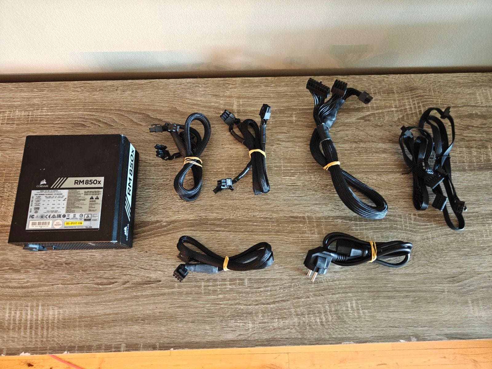 Corsair RM850X voeding, Ophalen, Zo goed als nieuw