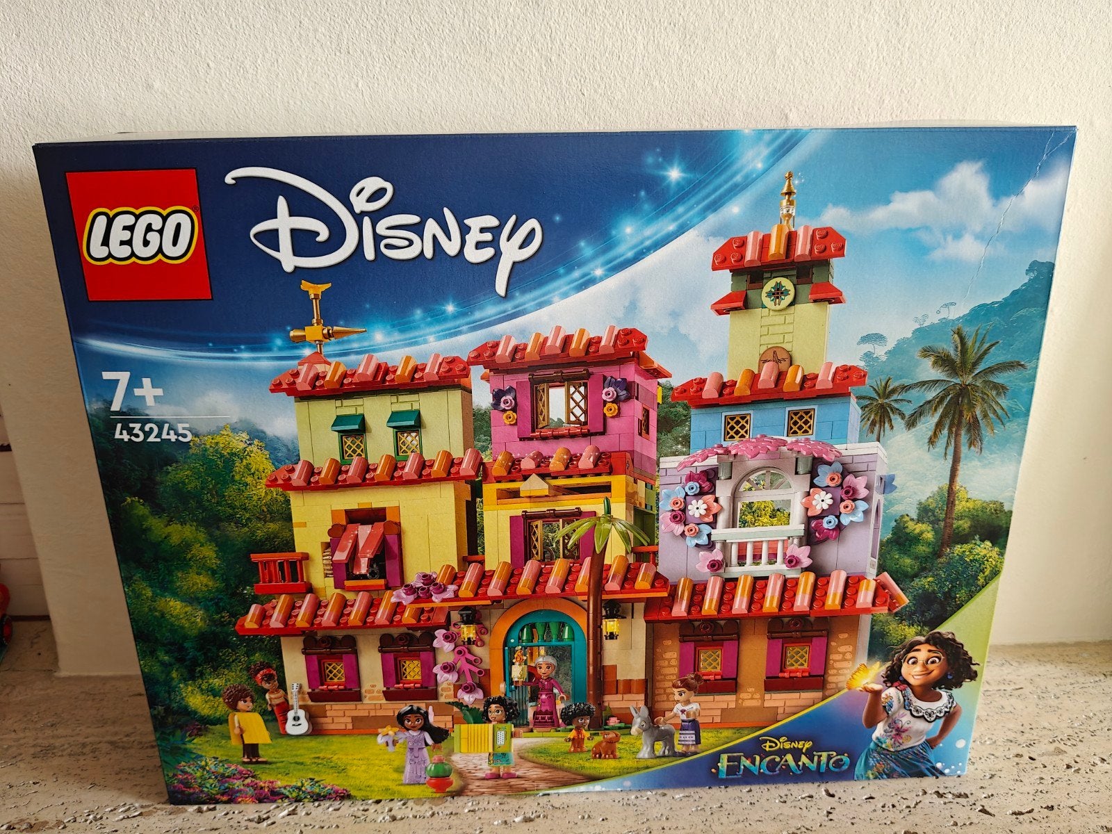 LEGO Disney Encanto Het Madrigal Huis 43245 NIEUW, Ophalen of Verzenden, Nieuw, Overige merken