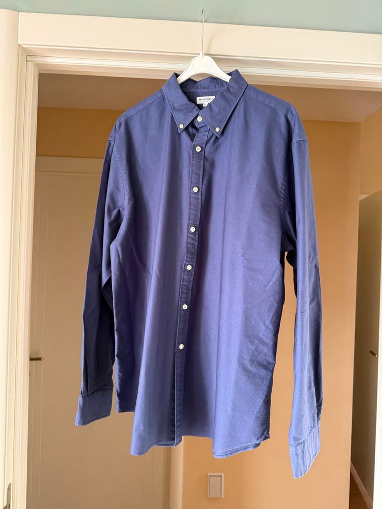 McGregor Heren overhemd - XXL - Regular Fit - Blauw, Ophalen of Verzenden, Zo goed als nieuw, Blauw, Overige halswijdtes
