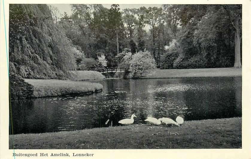 380-068-007 Lonneker Het Amelink, Verzenden, Voor 1920, Overijssel