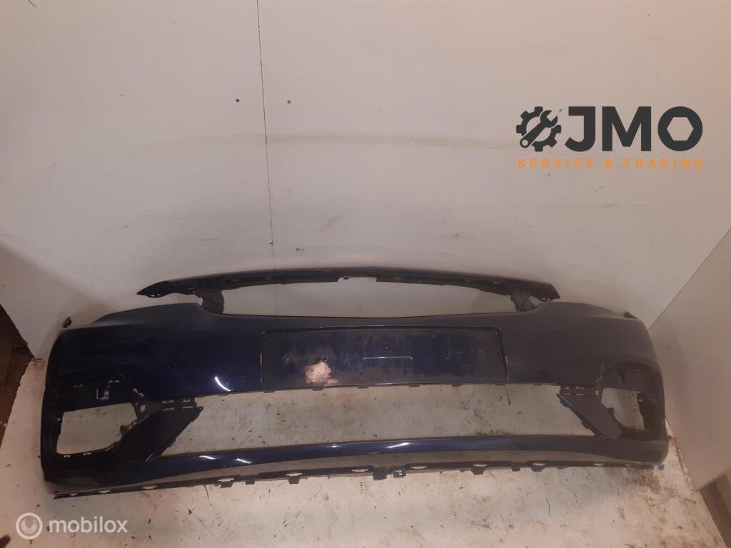 Voorbumper blauw Opel Astra K Sport Tourer 2015-  39130492, Gebruikt, Voor, Opel, Ophalen of Verzenden
