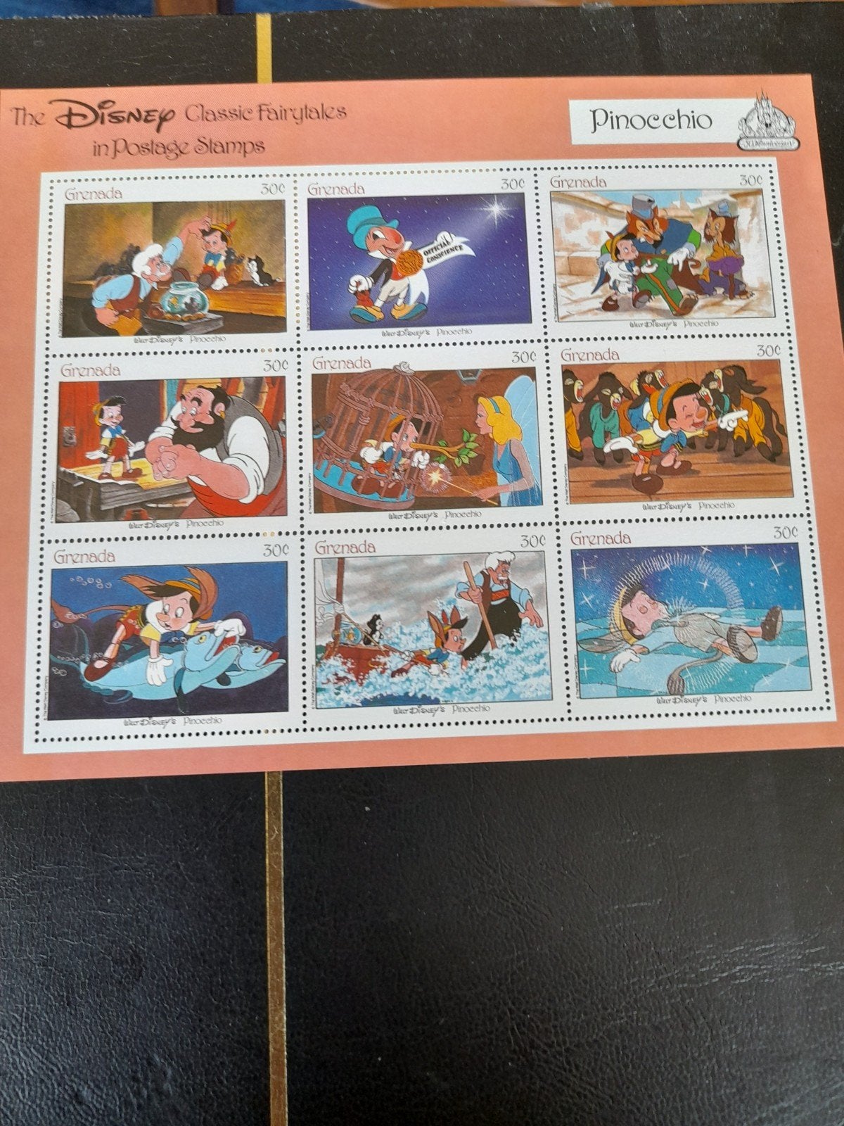 postzegels Disney 0/ XX., Postzegels en Munten, Verzenden, Buitenland