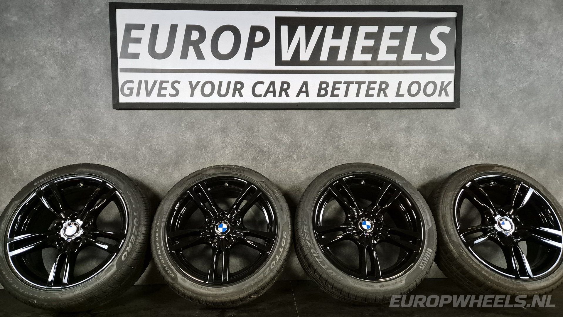 18 inch BMW velgen 3 4 serie F30 F31 F36 400m winterbanden, Auto-onderdelen, Banden en Velgen, 18 inch, Gebruikt, -, -