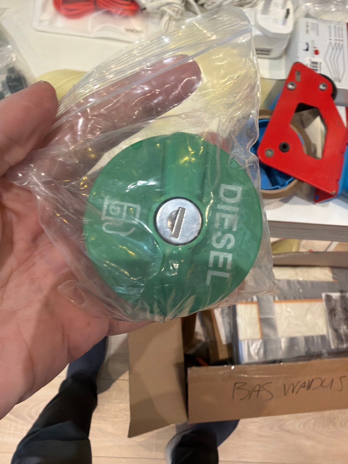 Diesel Tankdop met Sleutel - Nieuw, Ophalen of Verzenden, Nieuw, Universele onderdelen