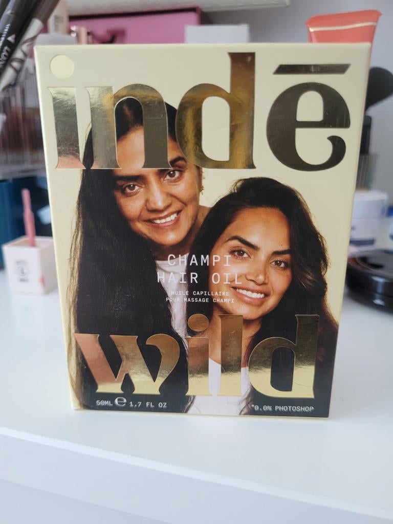 Haarolie, Ophalen, Zo goed als nieuw