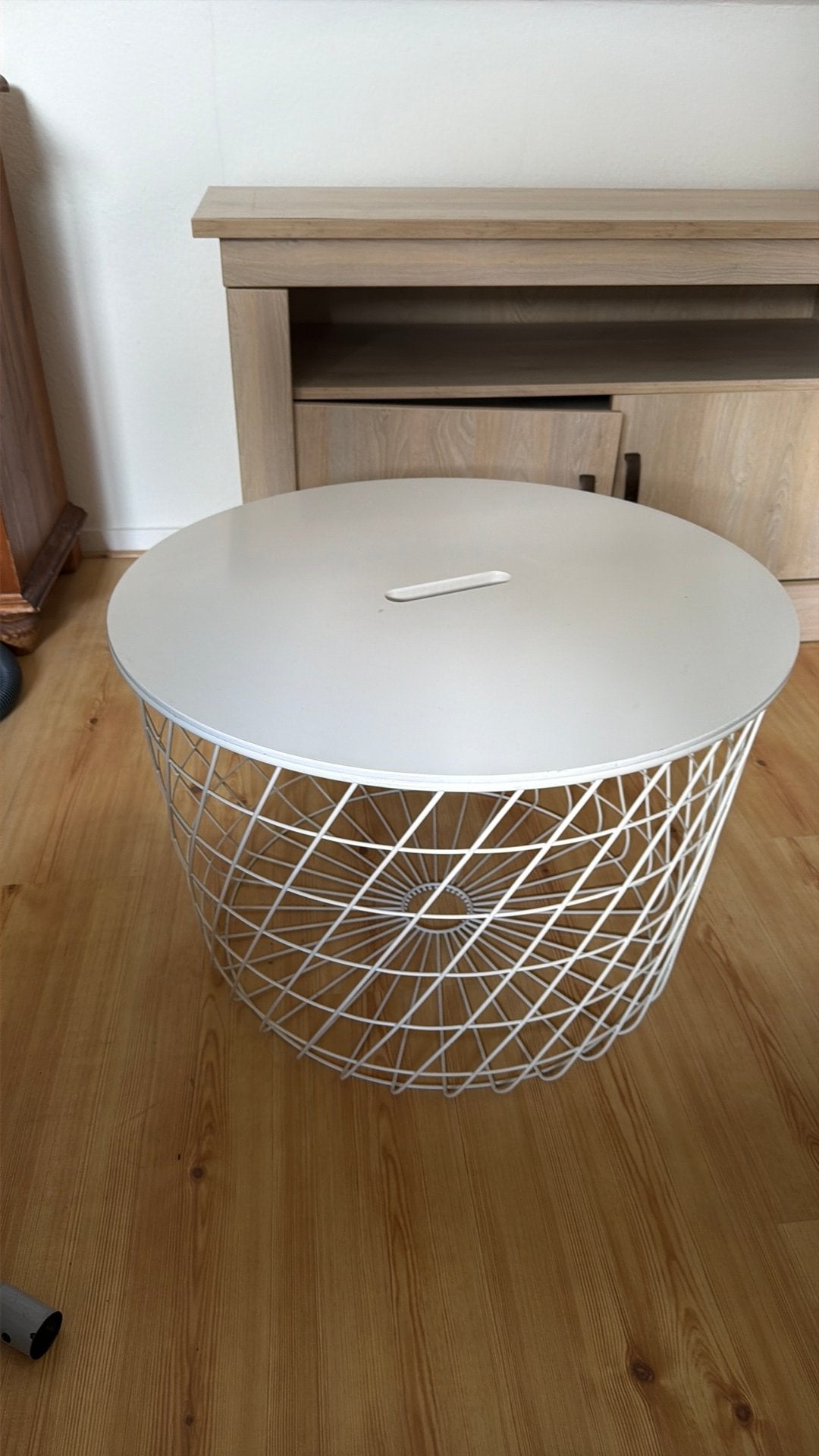 Tafeltje, Ophalen of Verzenden, Rond, 50 tot 100 cm, Minder dan 50 cm