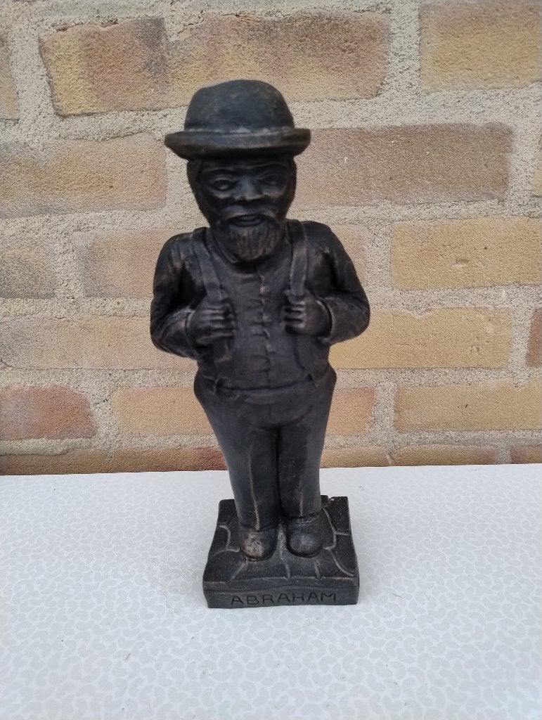 Abraham beeld 50 jaar, Ophalen of Verzenden, Zo goed als nieuw, Mens