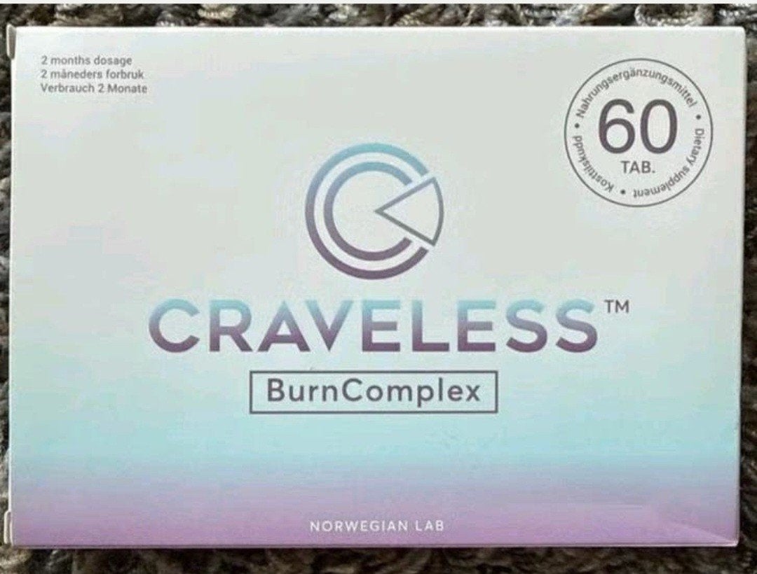 Craveless Fatburners - 60st., Ophalen of Verzenden, Nieuw, Pillen