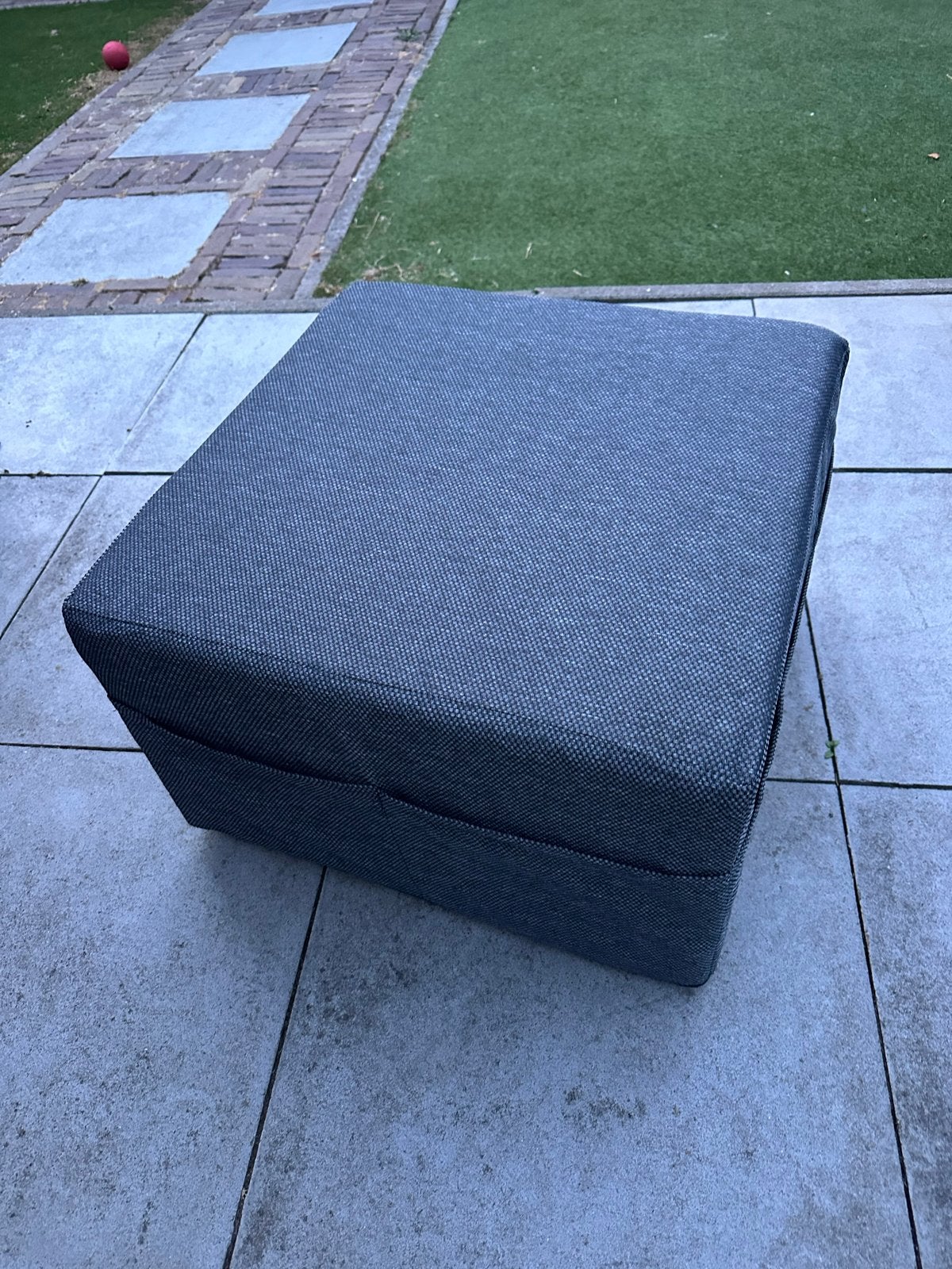 Opvouwbaar matras (126x190x6,5cm) - Z.g.a.n., Huis en Inrichting, Slaapkamer | Matrassen en Bedbodems, Ophalen, 190 cm of minder