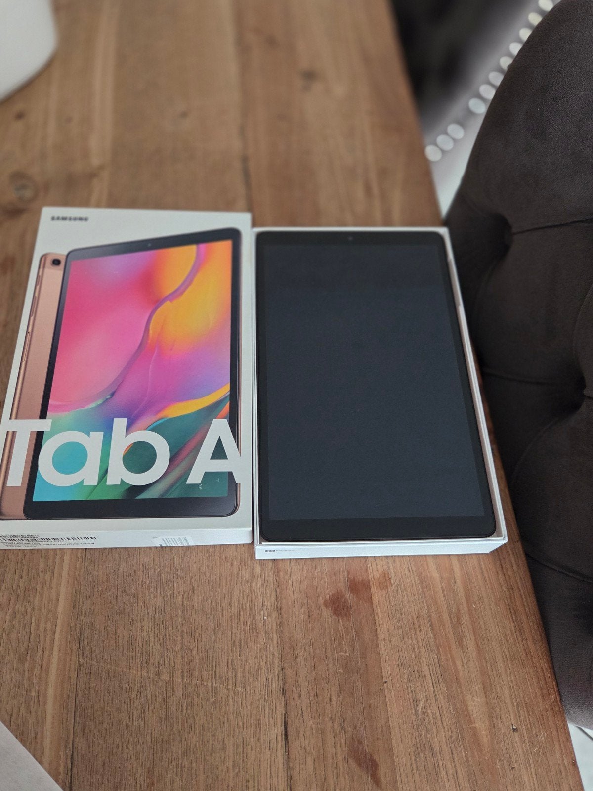 samsung galaxy tab A 10.1 inch 32 gb  gold, Computers en Software, Ophalen of Verzenden, Zo goed als nieuw, 10 inch, 32 GB