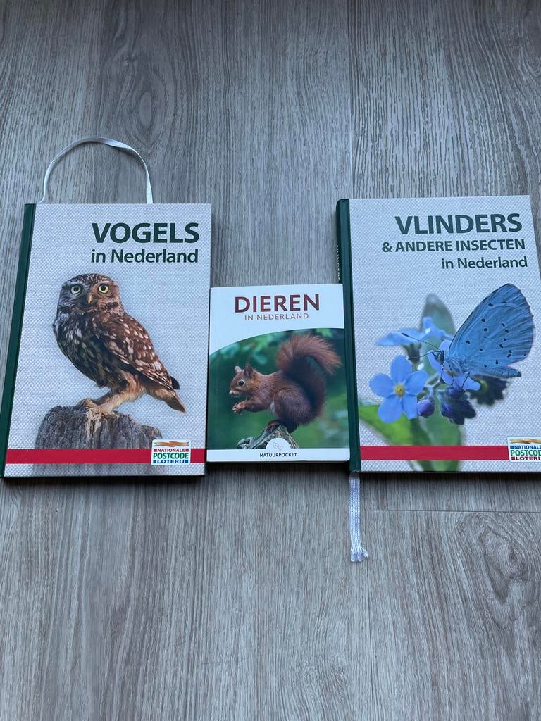Natuurboeken: Vogels, Dieren, Vlinders & Insecten in NL, Boeken, Ophalen, Zo goed als nieuw, Vogels