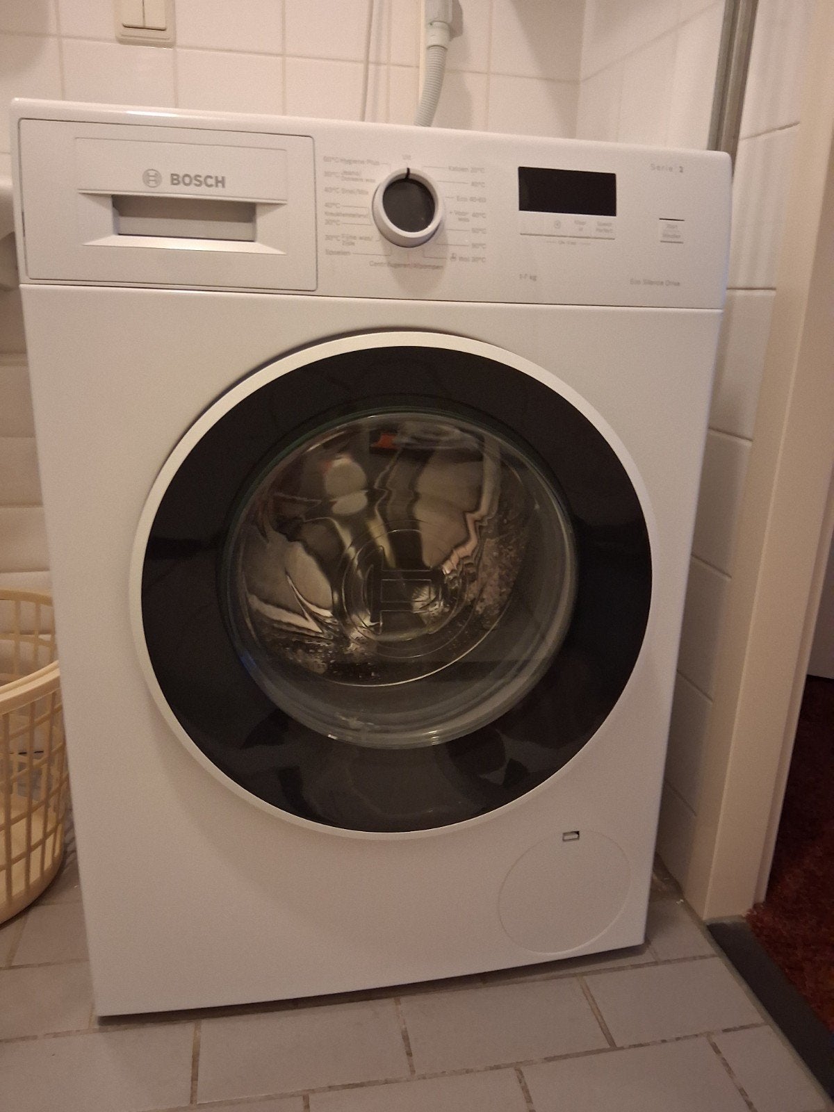 bosch wasmachine, Ophalen, Zo goed als nieuw, 1200 tot 1600 toeren, 85 tot 90 cm