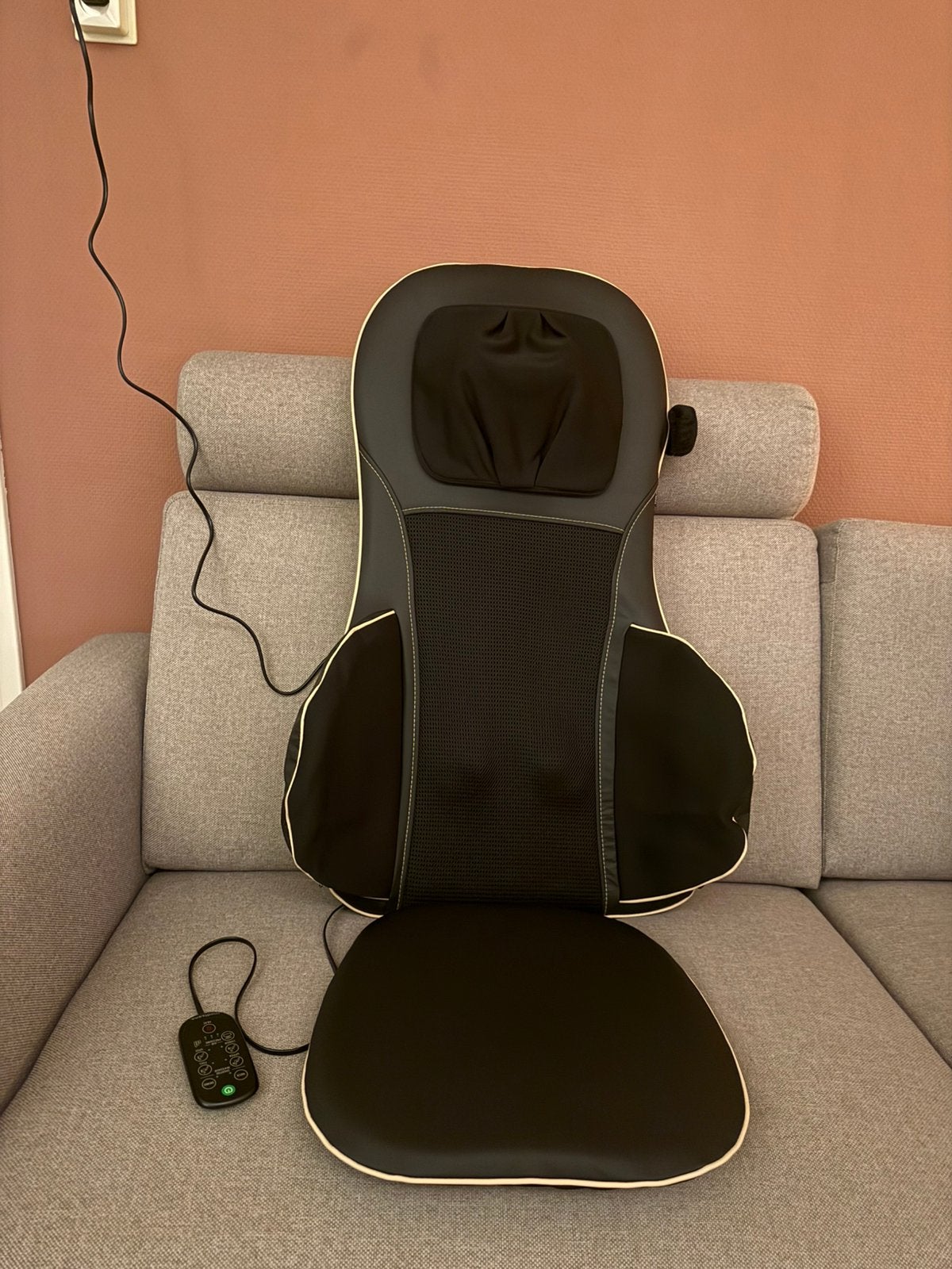 Medisana MC825 massagekussen met warmte functie als NIEUW!, Ophalen of Verzenden, Zo goed als nieuw, Massagestoel of Kussen