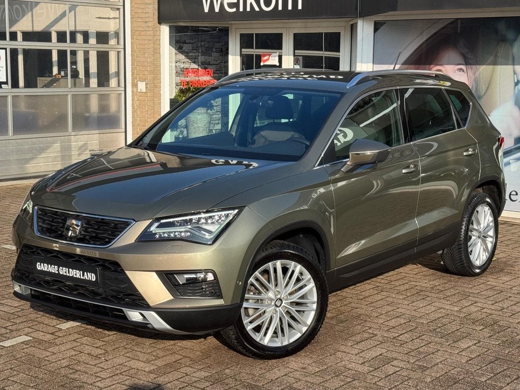 SEAT Ateca 1.4 Xcellence | Gr.Navi | Full-Led | Apple/Androi, Gebruikt, Zwart, 4 cilinders, Ateca