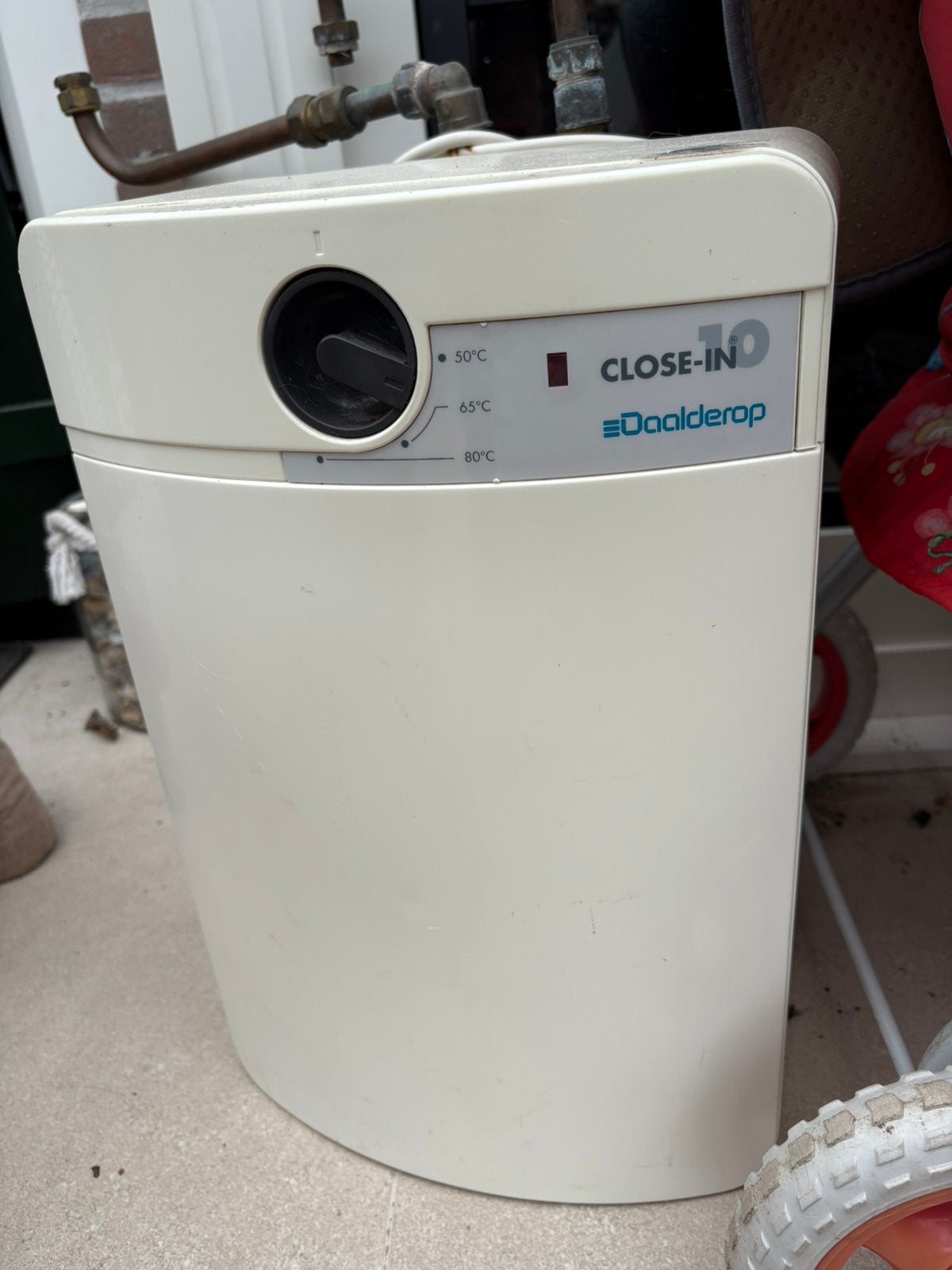 10 liter boiler, Doe-het-zelf en Verbouw, Geisers en Boilers, Ophalen, Boiler, Minder dan 20 liter, Minder dan 3 jaar oud