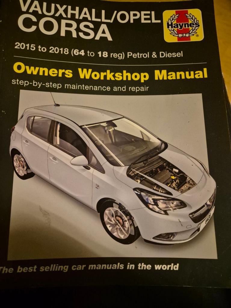Haynes Werkplaatshandboek Vauxhall/Opel Corsa (2015-2018), Ophalen of Verzenden