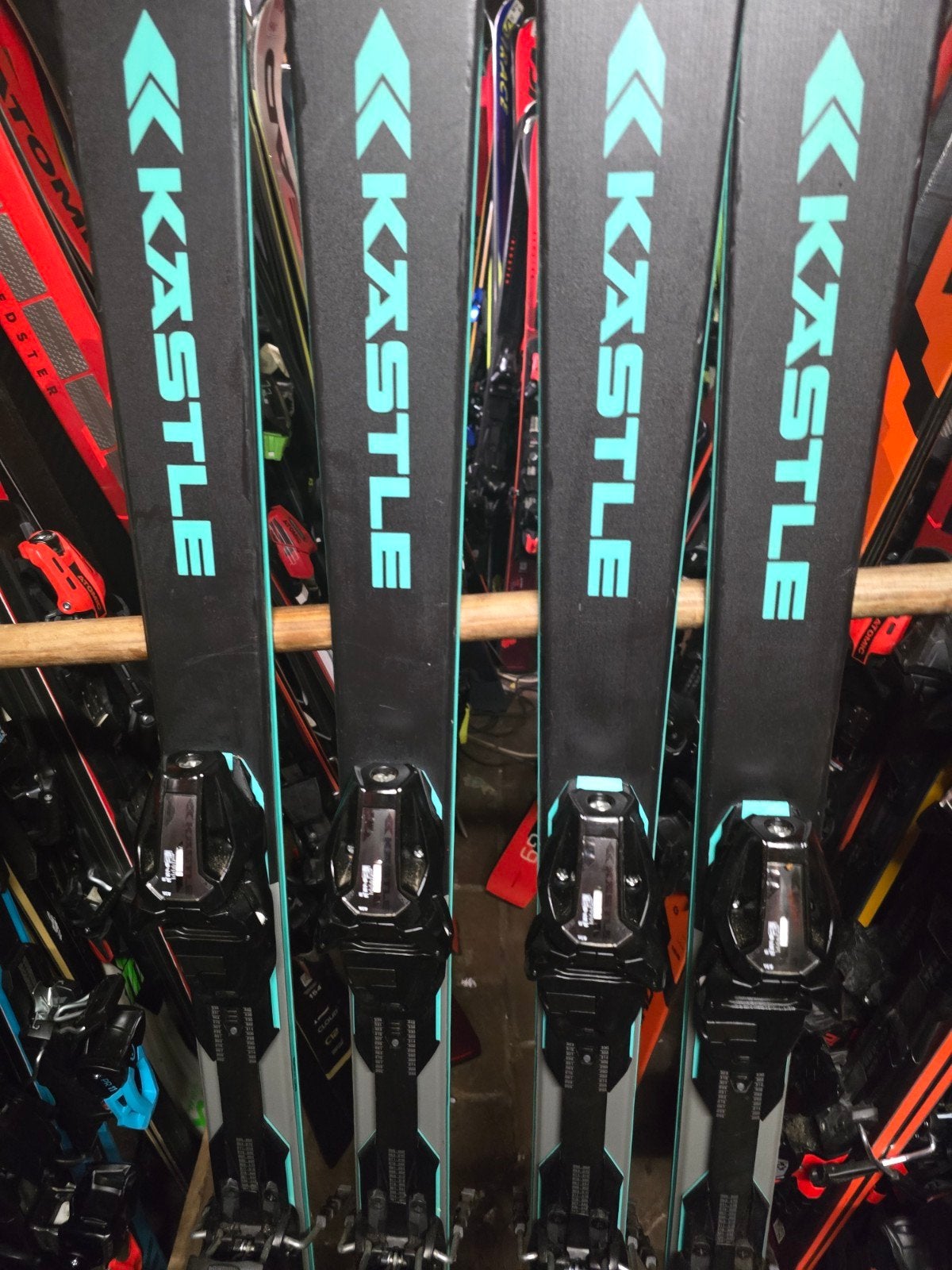 174 KASTLE RX 9 ALL ROUND TOP SKIS 800€, Overige merken, 160 tot 180 cm, Q, Ophalen of Verzenden