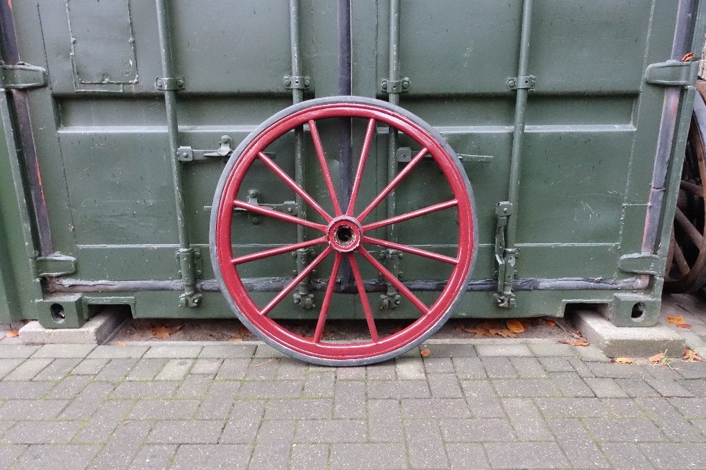 Wagenwiel, set wagenwielen, ø98 cm. Als nieuw! KIJK NU!, Ophalen