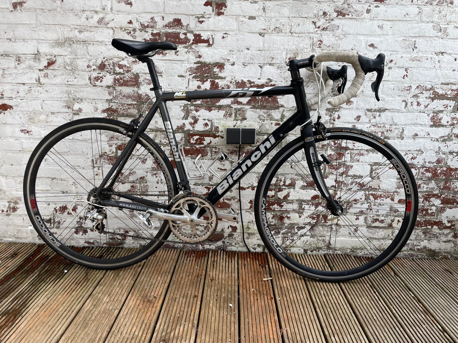 Bianchi ML3 Racefiets - Aluminium frame, Carbon voorvork, 28 inch, Gebruikt, Aluminium, Meer dan 20 versnellingen